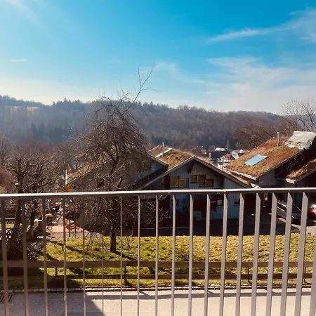 Albloft - Design-wohnung 82 Qm Mit Balkon Und Parkplatz 10 Minuten Nach Tuebingen