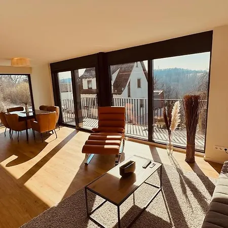 Albloft - Modernes Neues Nahe & Alb Fuer Bis Zu 6 Personen In Apartment Kirchentellinsfurt