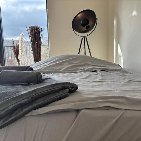 Albloft - Design-wohnung 82 Qm Mit Balkon Und Parkplatz 10 Minuten Nach Tuebingen * Kirchentellinsfurt